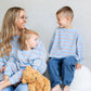 Roobear - Striped Lightweight Crewneck