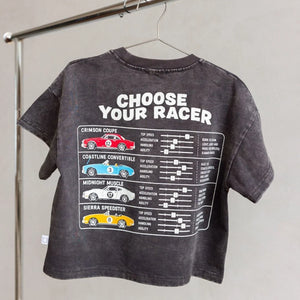 Roobear - Choose Your Racer Tee