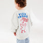 Roobear - Pizza Fridays Crewneck