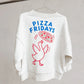 Roobear - Pizza Fridays Crewneck
