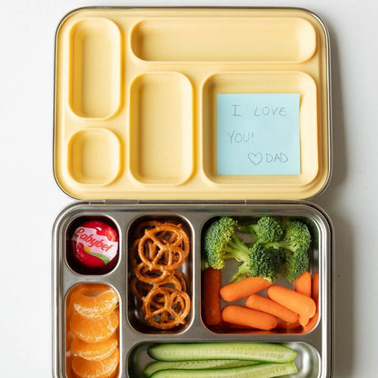 Roobear - Leakproof 5-Compartment Lunch Box