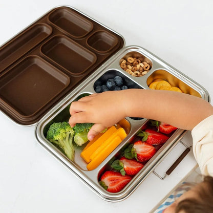 Roobear - Leakproof 5-Compartment Lunch Box
