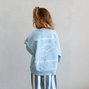 Roobear - First Rodeo Crewneck