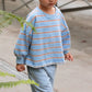 Roobear - Striped Lightweight Crewneck