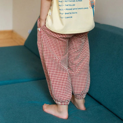 Roobear - Comfy Gingham Pants
