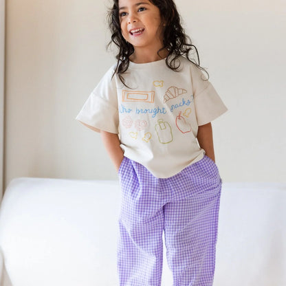 Roobear - Comfy Gingham Pants