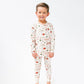 Roobear - Two-Piece Christmas Village Holiday PJs