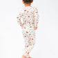 Roobear - Two-Piece Christmas Village Holiday PJs