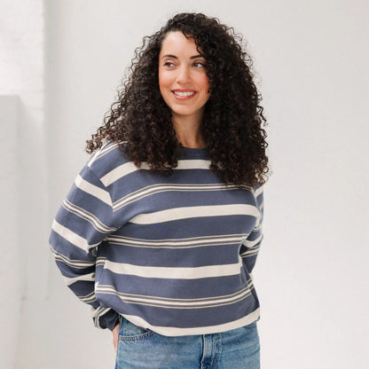 Roobear - Mom Matching Striped Long Sleeve