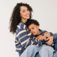 Roobear - Mom Matching Striped Long Sleeve