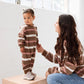 Roobear - Striped Long Sleeve Romper