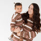 Roobear - Striped Long Sleeve Romper