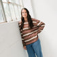 Roobear - Mom Matching Striped Long Sleeve