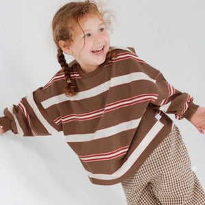 Roobear - Striped Long Sleeve