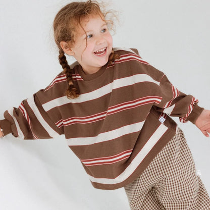 Roobear - Striped Long Sleeve