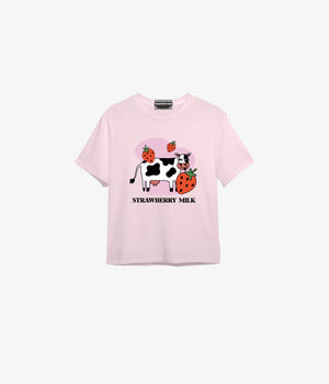 Headster - Strawberry Milk T- Shirt