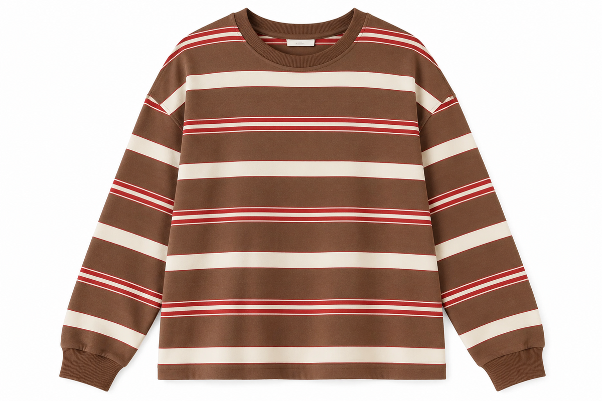 Roobear - Striped Long Sleeve