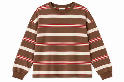 Roobear - Striped Long Sleeve