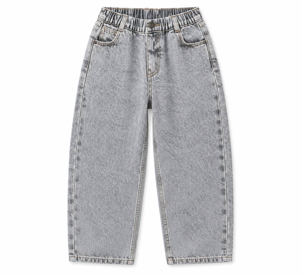 Little Bipsy - Baggy Jeans - Grey Wash