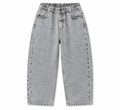 Little Bipsy - Baggy Jeans - Grey Wash