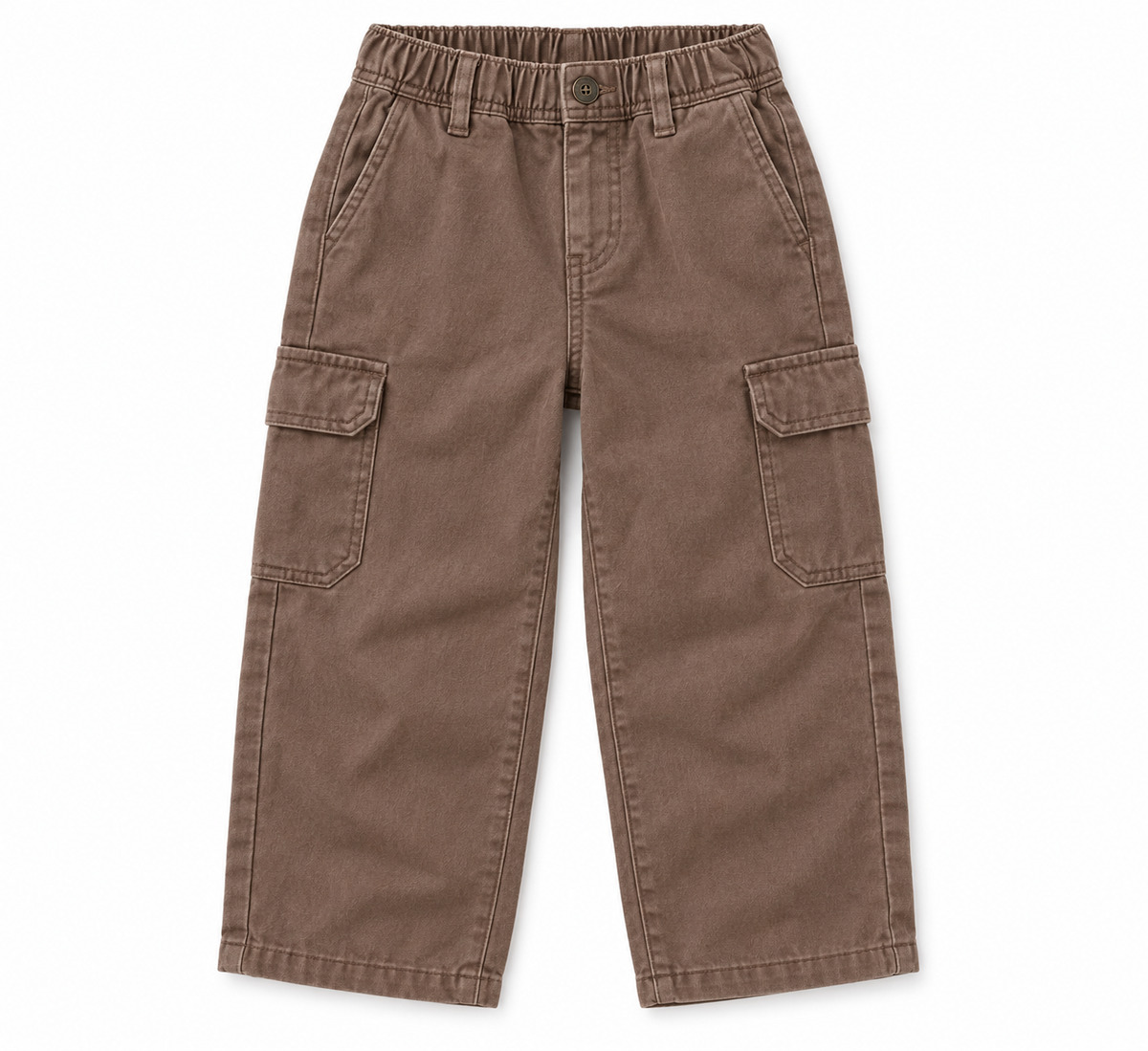 Little Bipsy - Denim Straight Leg - Light Brown