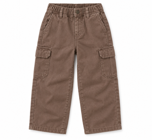 Little Bipsy - Denim Straight Leg - Light Brown