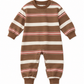 Roobear - Striped Long Sleeve Romper