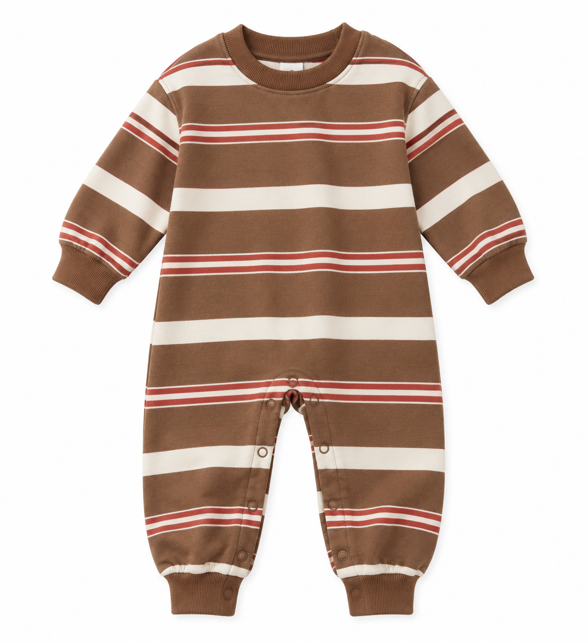 Roobear - Striped Long Sleeve Romper