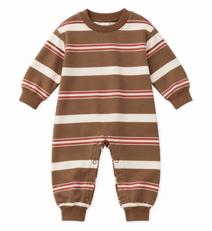 Roobear - Striped Long Sleeve Romper