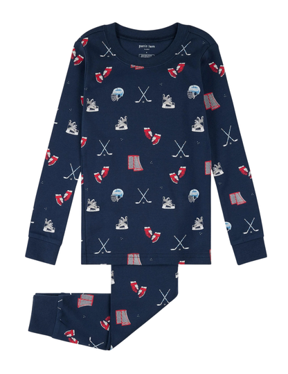 Petit Lem - 2 Piece PJ - Goalie