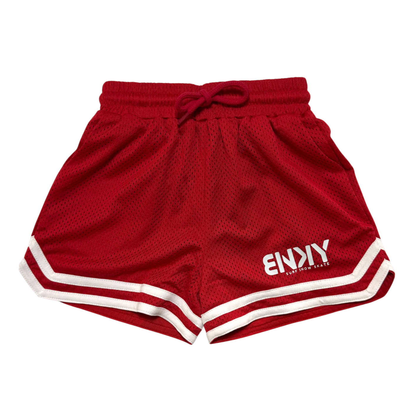BinkyBro - Wilder Athletic Short Red