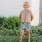 Current Tyed - Float Vest Solid Brown