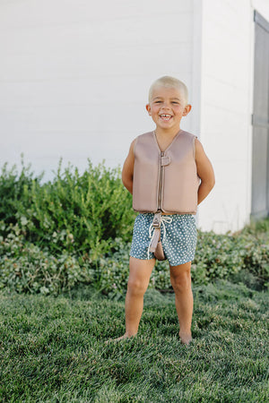 Current Tyed - Float Vest Solid Brown