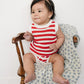 Mebie Baby - Red Stripe Bloomer Tank Set