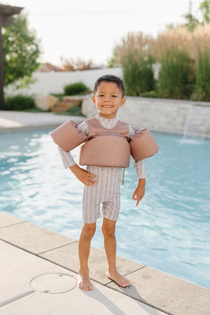 Current Tyed - Floaties Solid Brown