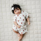 Mebie Baby - Strawberry Short Set