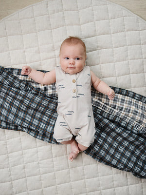 Mebie Baby - Fish Short Romper