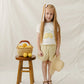 Mebie Baby - Yellow Gingham Shorts