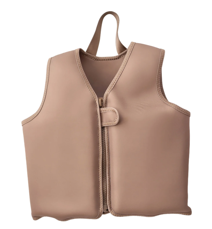 Current Tyed - Float Vest Solid Brown|198371