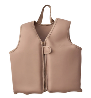 Current Tyed - Float Vest Solid Brown|198371