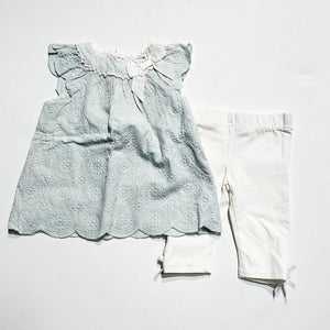 Cathrine Dress Set 3-6M|218130