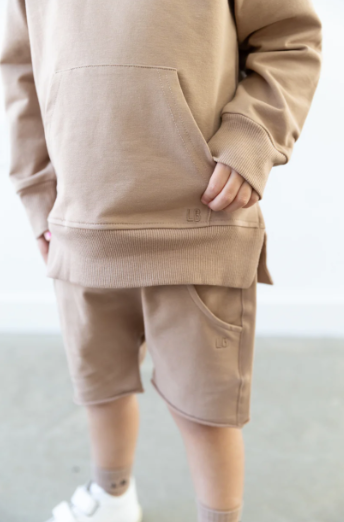 Little Bipsy - Pocket Pullover - Taupe|94687