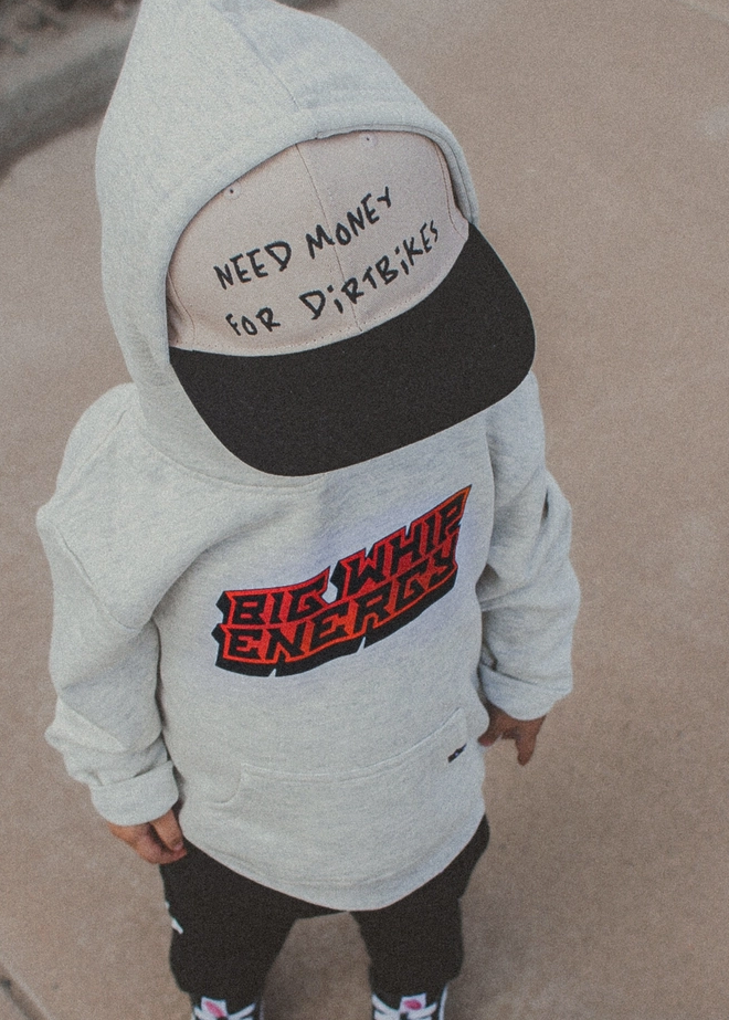 Little Trouble -  Need $ For Dirt Bikes Snapback Tan|178755