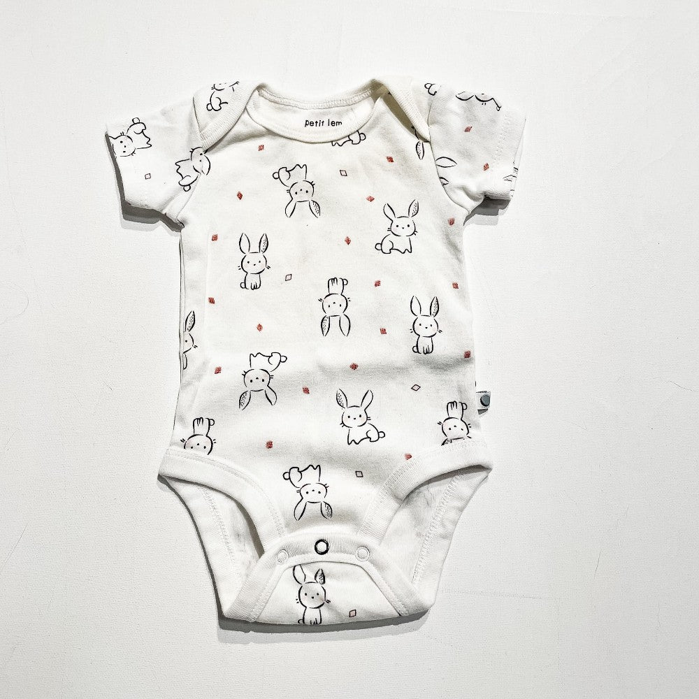 Petit Lem Onesie 6M|206405