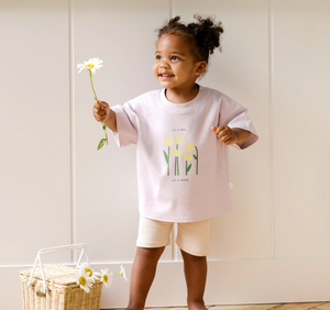 Roobear - "Let It Rain, Let It Grow" - Cotton Tee|151599