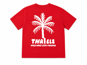 Little Trouble - Thrills T-Shirt Red