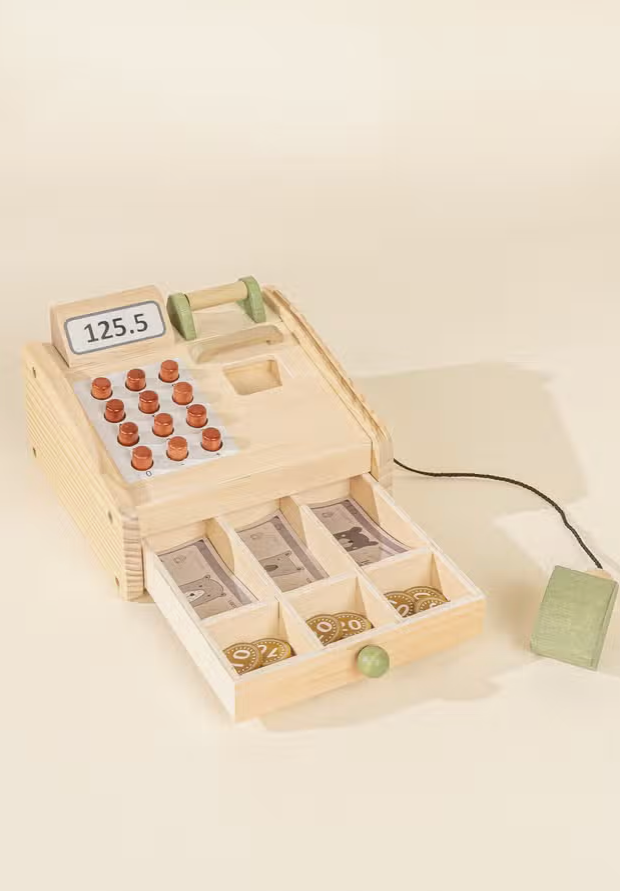 Coco Village - Wooden Cash Register|76656