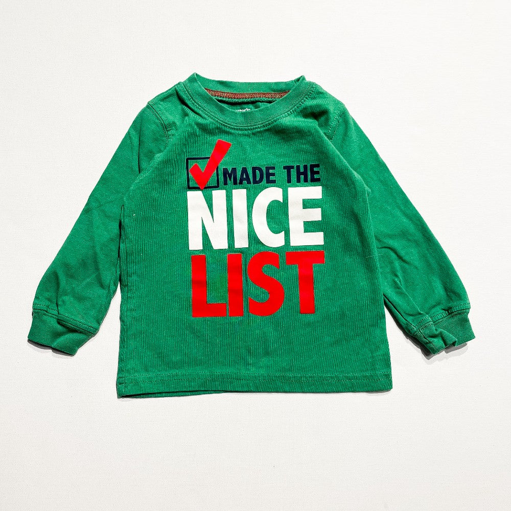 Carters Shirt 12M|216194