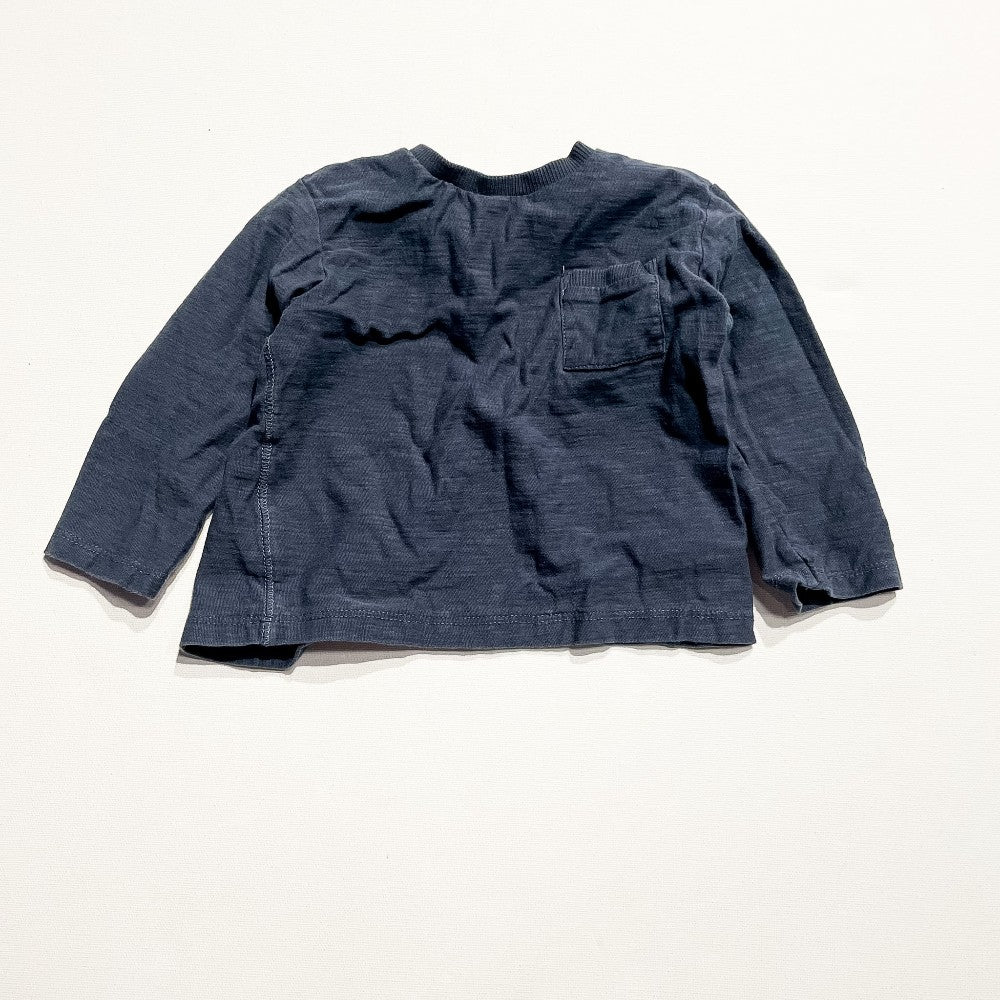 Zara Shirt 6-9M|219698