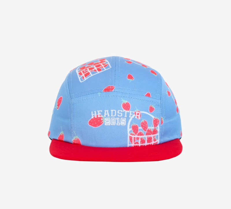 Headster - Strawberry Fields Five Panel|142878